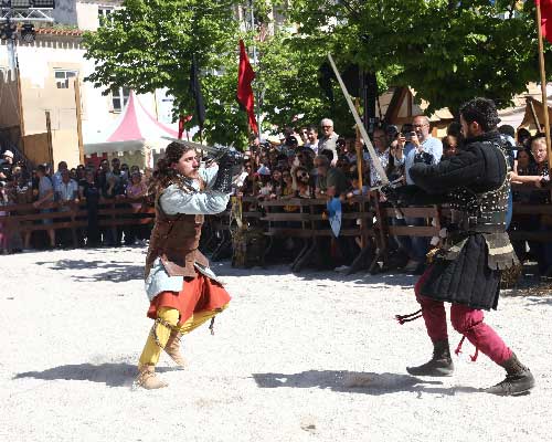 Espada Lusitana | Homens de Armas